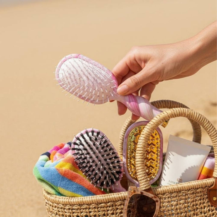 PINCH ME! MINI DETANGLER HAIR BRUSH FOR MEDIUM HAIR