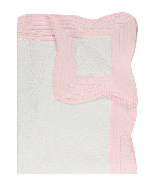 CUSTOM MONOGRAM HEIRLOOM QUILT