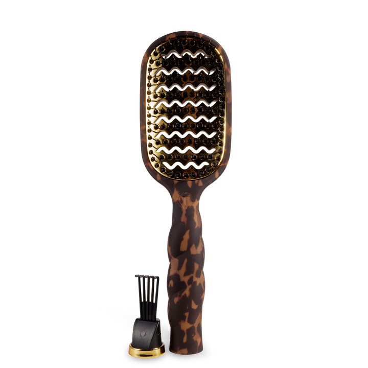 TORTOISE VENTED HAIR BRUSH