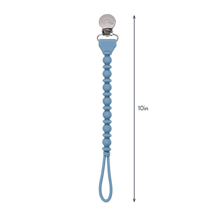 ITZY PACI STRAP SILICONE ONE-PIECE PACIFIER CLIP