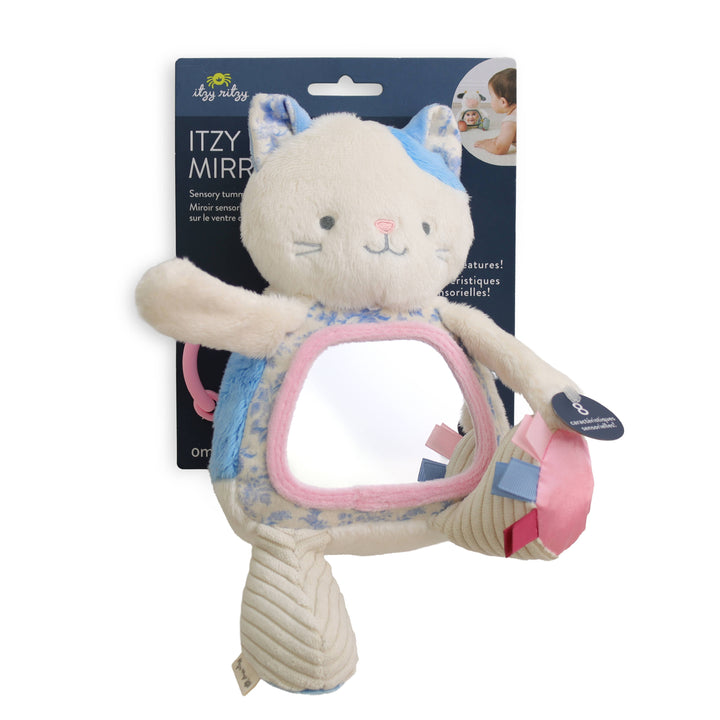 KITTY SENSORY TUMMY TIME MIRROR