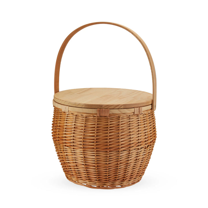 CASK WILLOW PICNIC BASKET