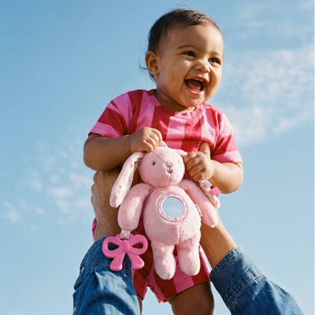 PINK BUNNY BITZY TRAVELER