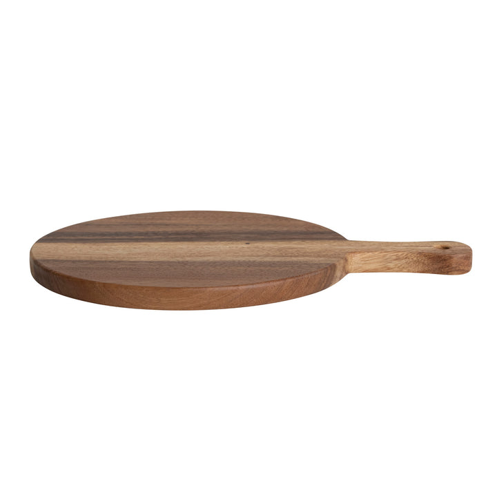 SAUR WOOD ROUND BOARD WITH HANDLE