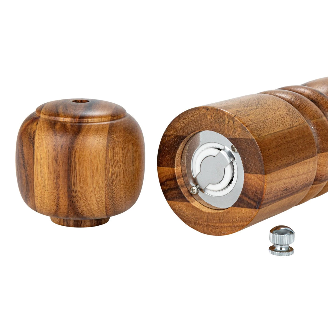 ACACIA WOOD SALT OR PEPPER MILL