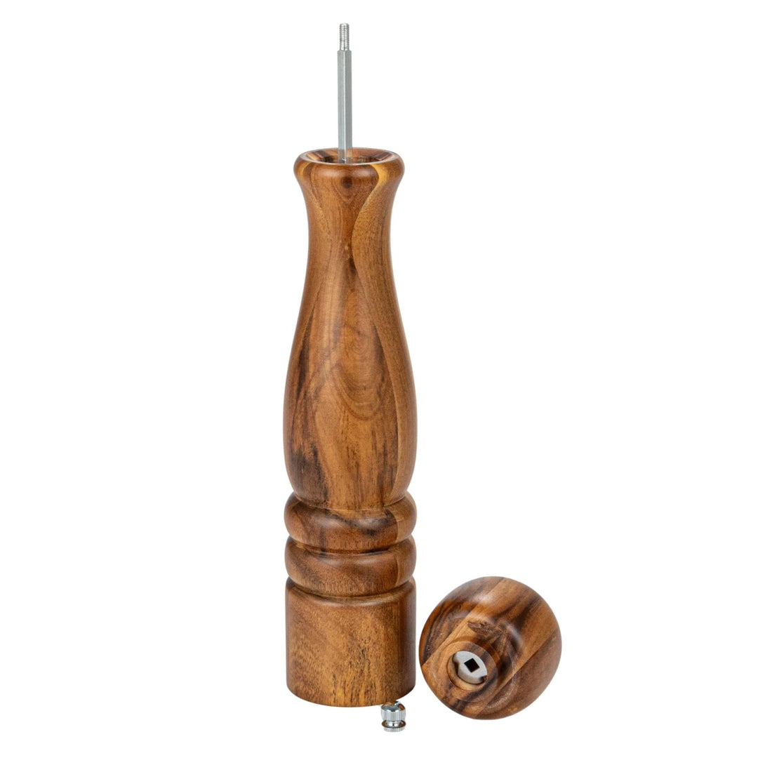 ACACIA WOOD SALT OR PEPPER MILL