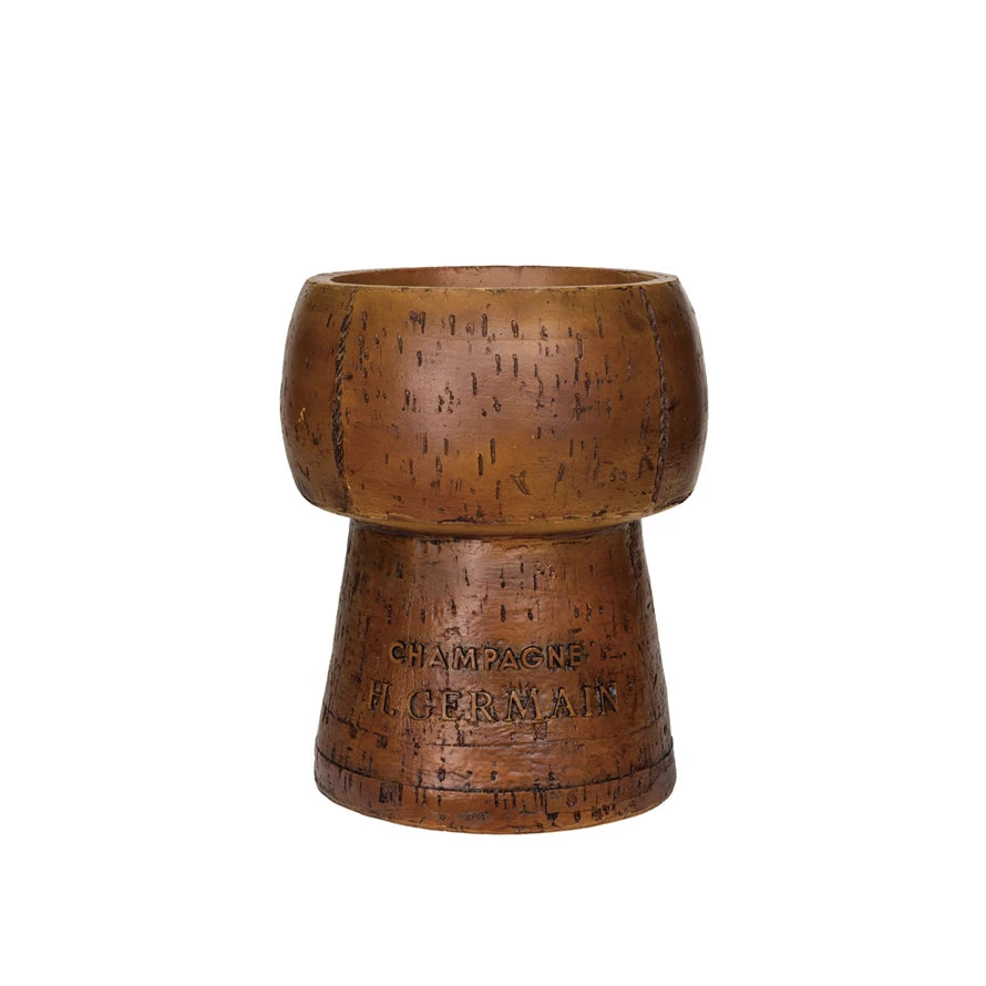 CORK SHAPED ICE BUCKER
