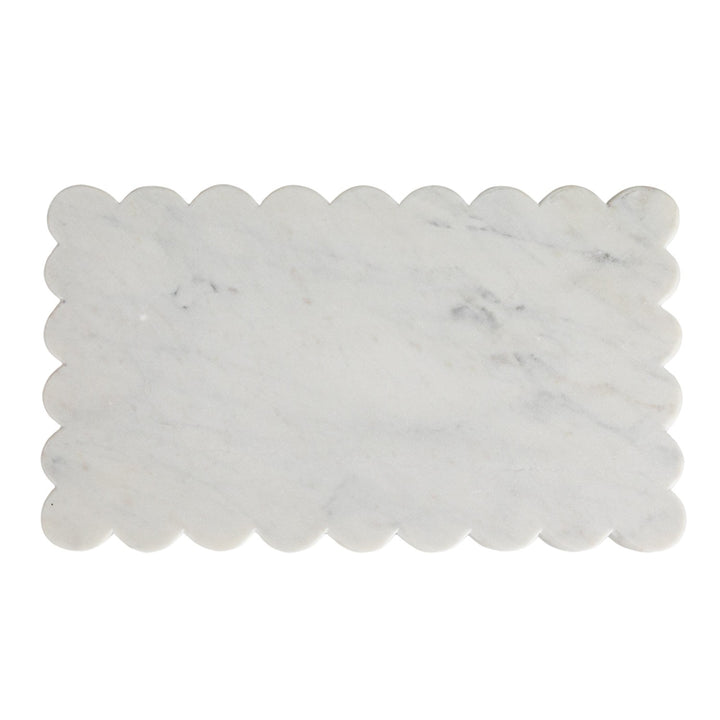 SCALLOPED EDGE MARBLE BOARD