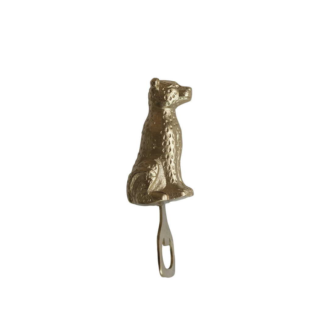 GOLD LEOPARD SHAPED BOTTLE OPENER