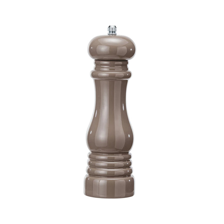 GREY ENAMELED SALT & PEPPER MILL