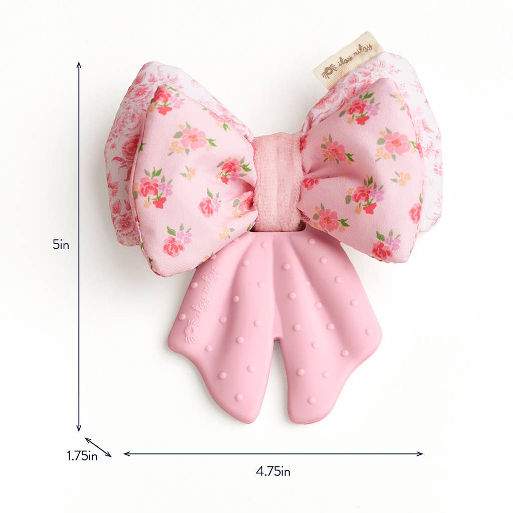BOW TEENSY CRINKLE TEETHER