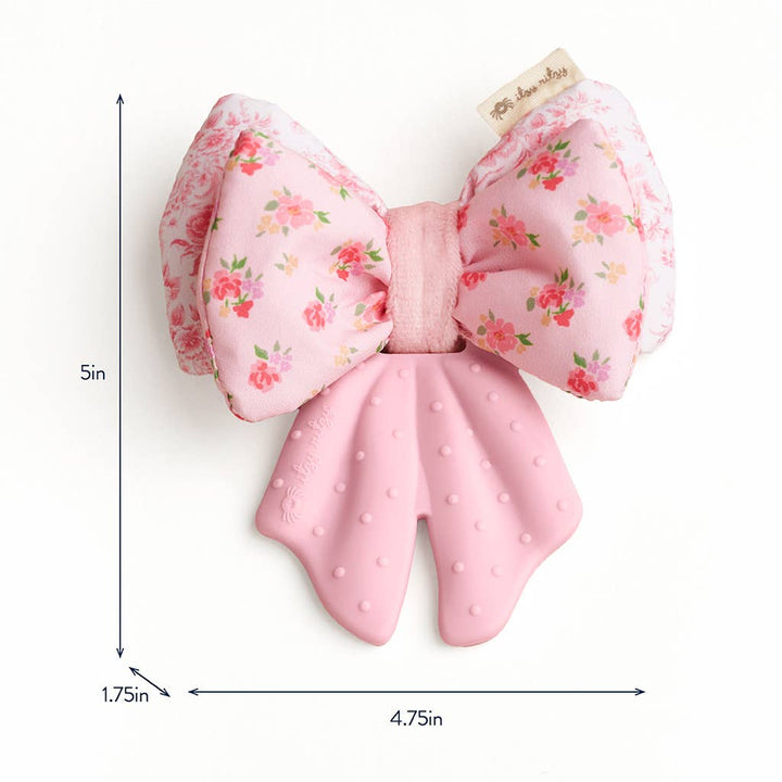 BOW TEENSY CRINKLE TEETHER