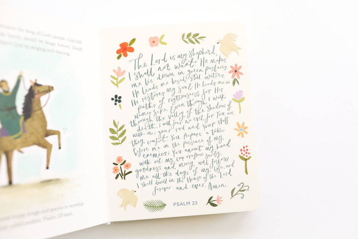 BIBLE STORIES FOR LITTLE ONES: BABY'S FIRST BIBLE BOARD BOOK