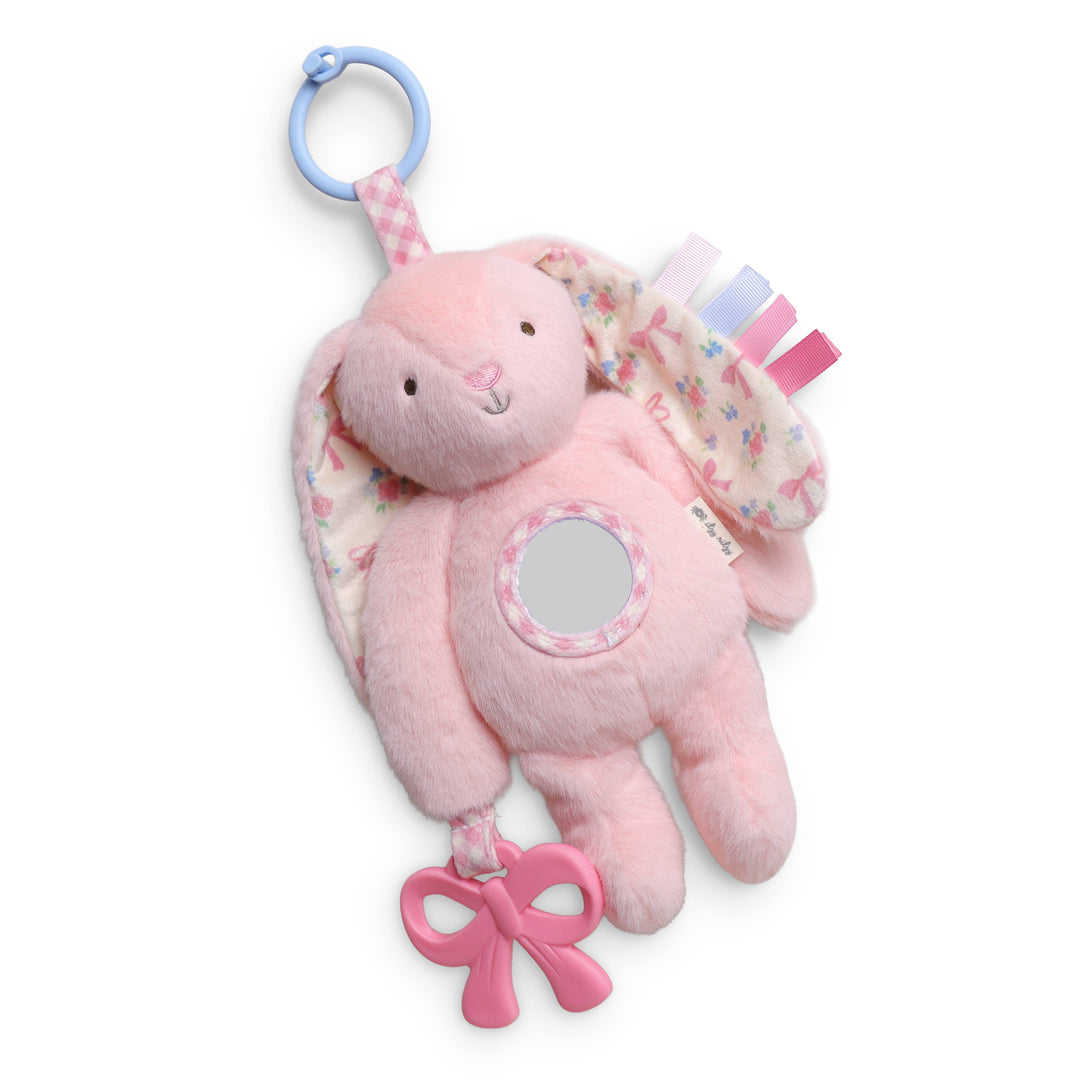PINK BUNNY BITZY TRAVELER