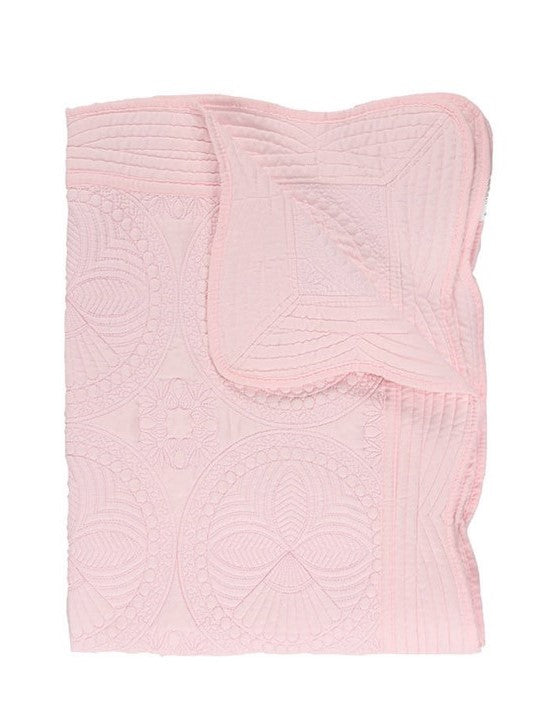 CUSTOM MONOGRAM HEIRLOOM QUILT