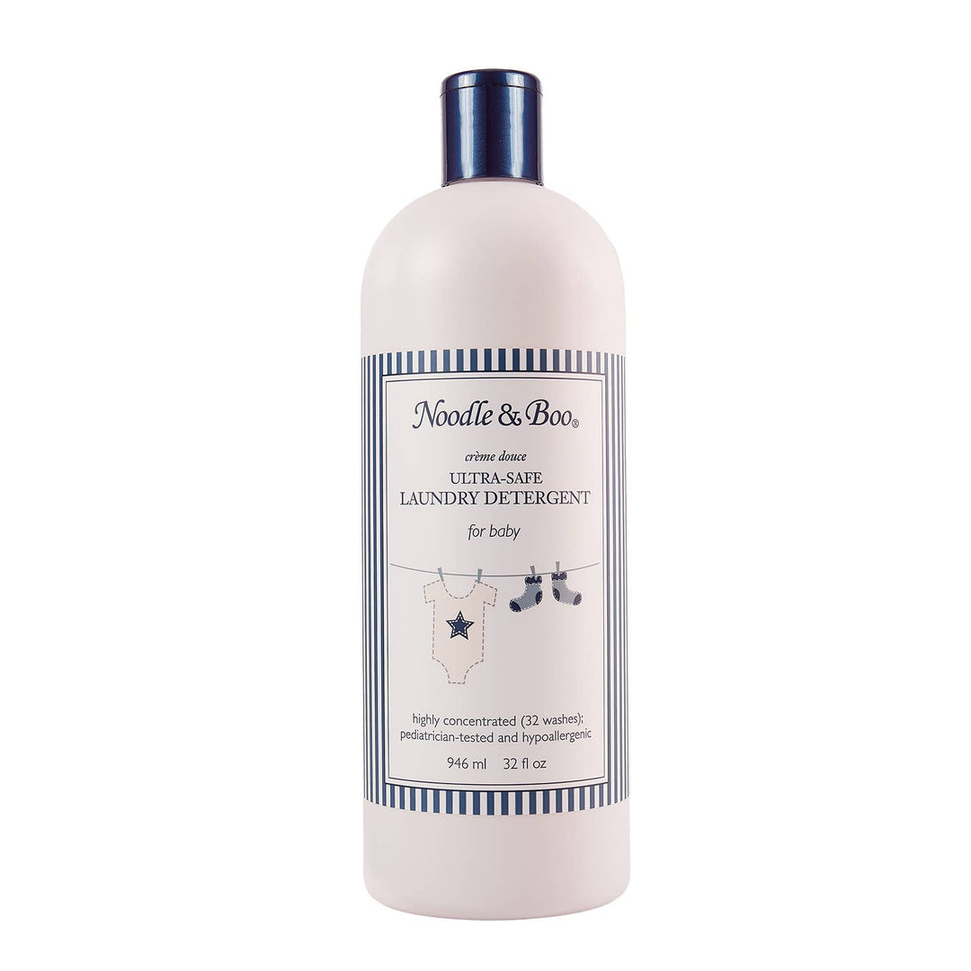 ULTRA-SAFE BABY LAUNDRY DETERGENT - CREME DOUCE, 32 oz.