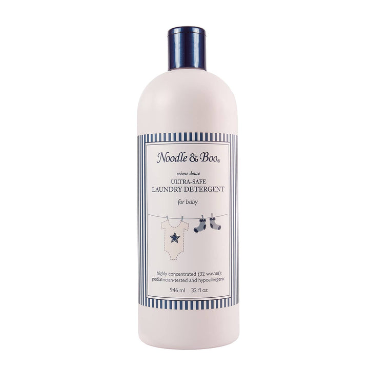 ULTRA-SAFE BABY LAUNDRY DETERGENT - CREME DOUCE, 32 oz.