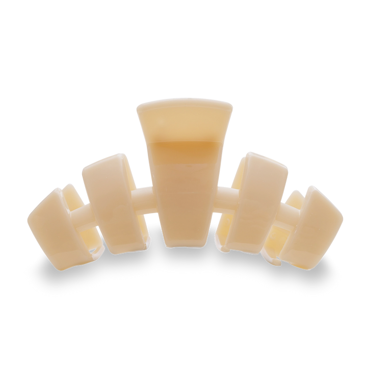 TELETIES HAIR CLIP ALMOND BEIGE