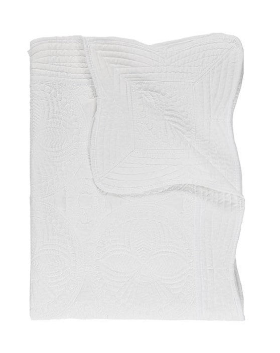 CUSTOM MONOGRAM HEIRLOOM QUILT