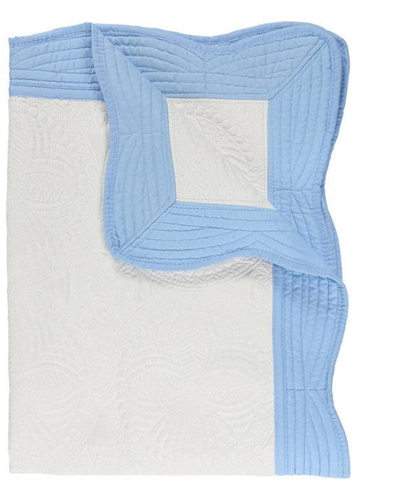 CUSTOM MONOGRAM HEIRLOOM QUILT