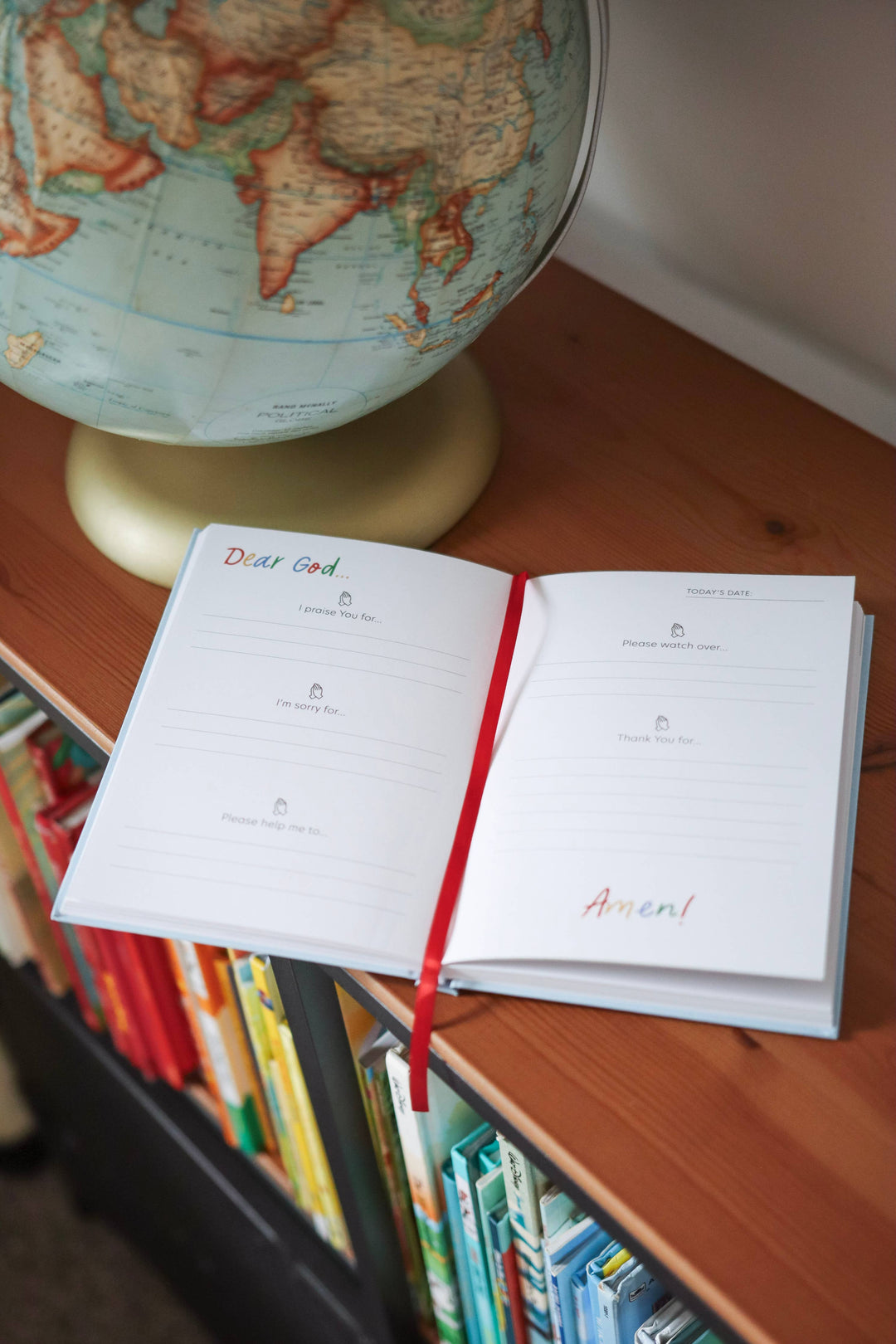 PRAYER JOURNAL FOR KIDS - DAILY FAITH & GRATITUDE GIFT BOOK