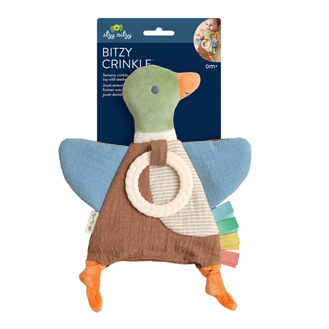 MALLARD DUCK BITZY CRINKLE