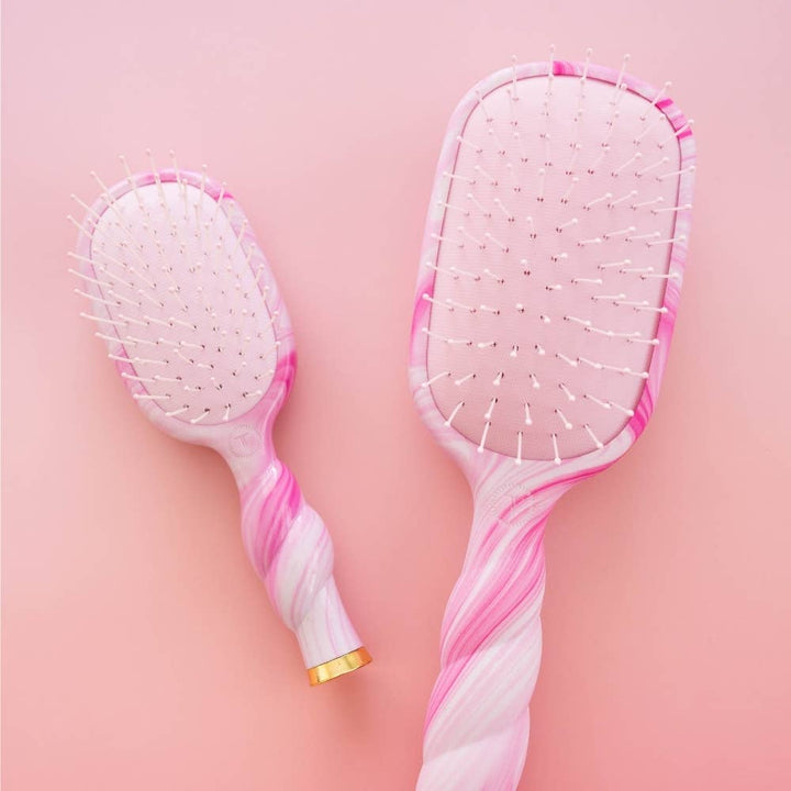 PINCH ME! MINI DETANGLER HAIR BRUSH FOR MEDIUM HAIR