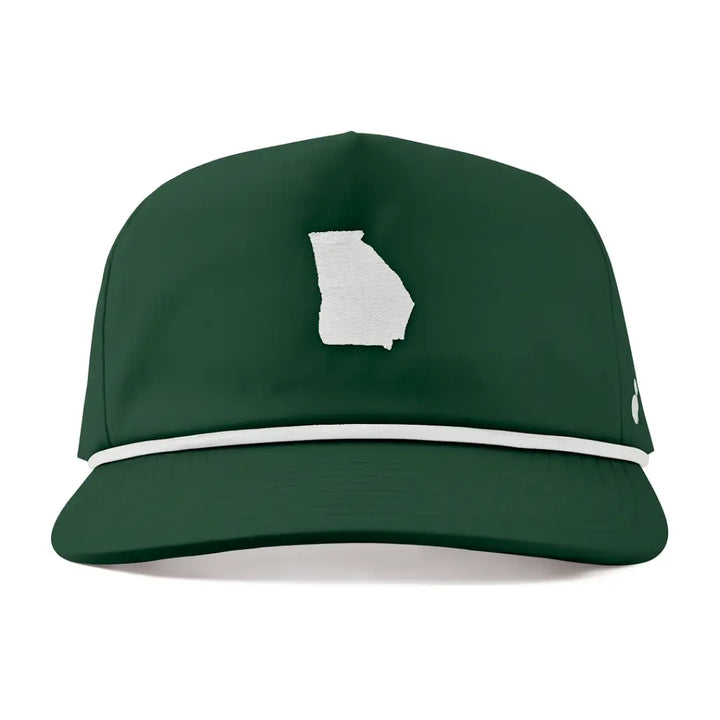 GREEN STATE LINE HAT