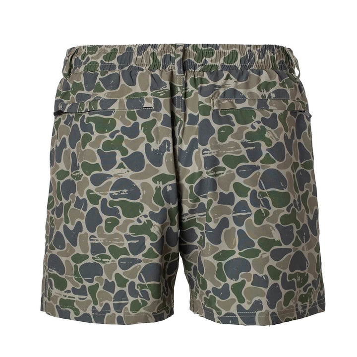 BACKWOODS CAMO SHORTS