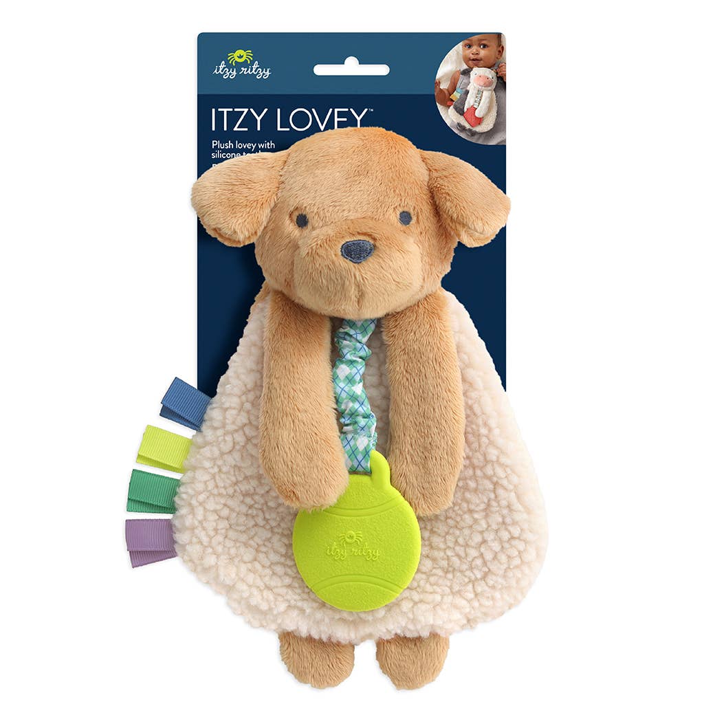 PUPPY ITZY FRIENDS LOVEY PLUSH