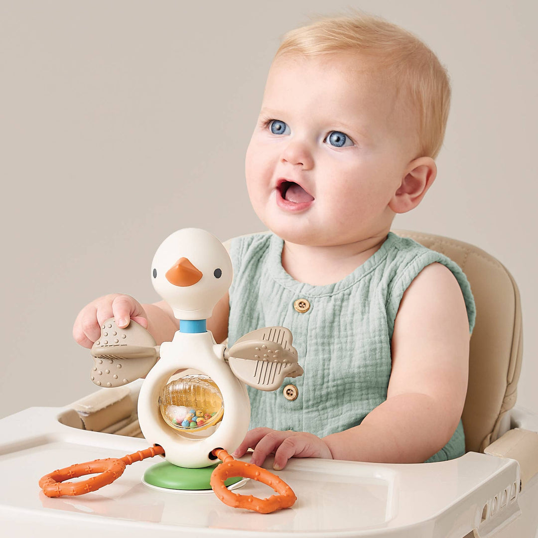 GOOSE ITZY TWIST & BOP HIGH CHAIR SENSORY TOY