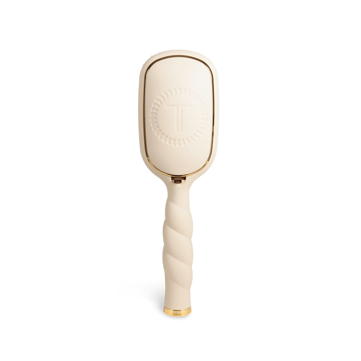 TAN BOAR BRISTLE HAIR BRUSH