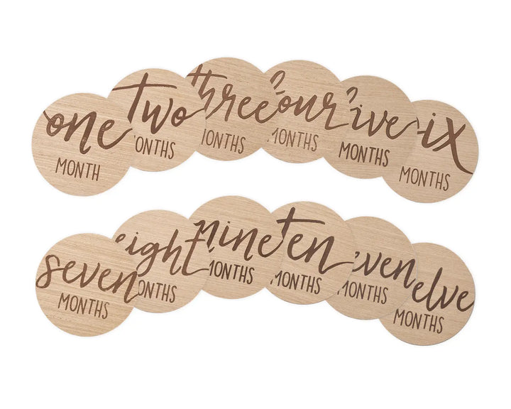 WOODEN MILESTONE PROPS
