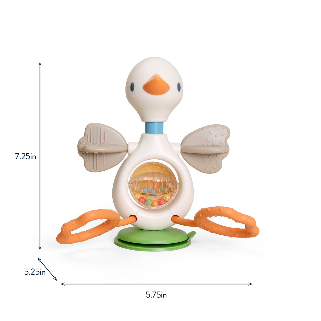 GOOSE ITZY TWIST & BOP HIGH CHAIR SENSORY TOY