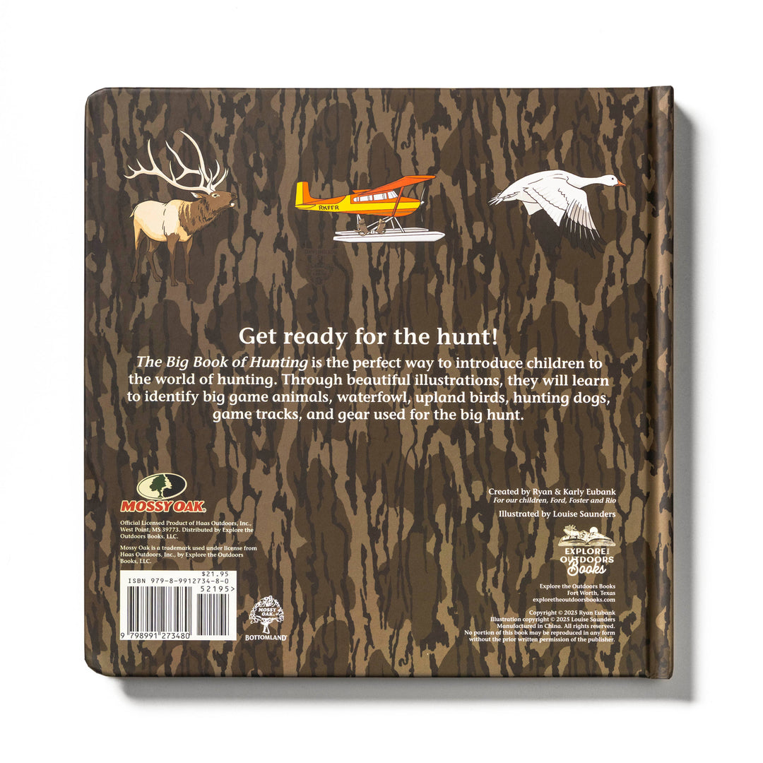 MOSSY OAK EDITION | THE BIG BOOK OF HUNTING