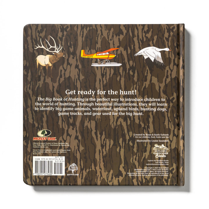 MOSSY OAK EDITION | THE BIG BOOK OF HUNTING