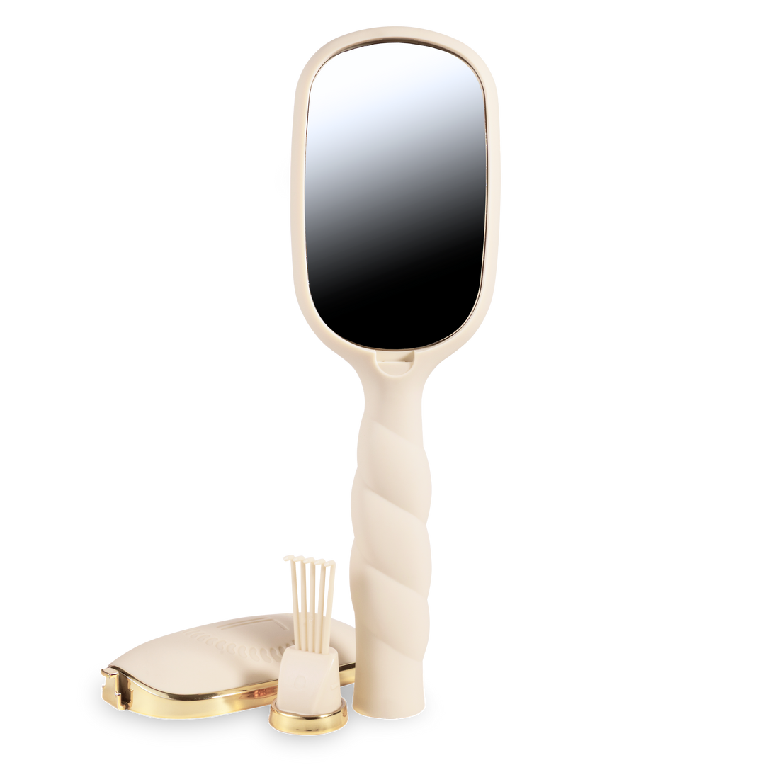 TAN DETANGLER HAIR BRUSH FOR MEDIUM HAIR