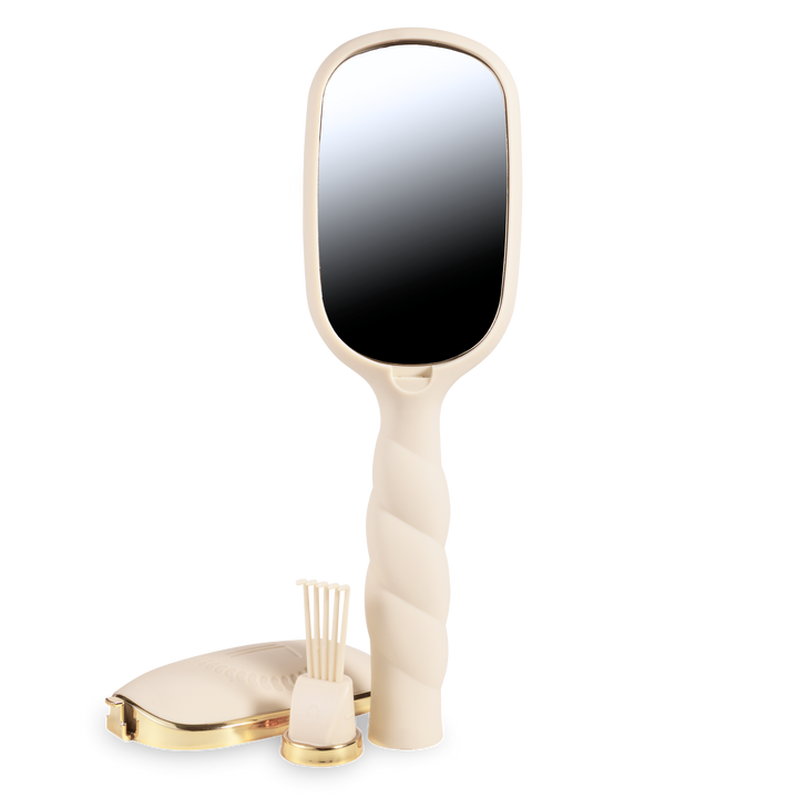 TAN DETANGLER HAIR BRUSH FOR MEDIUM HAIR
