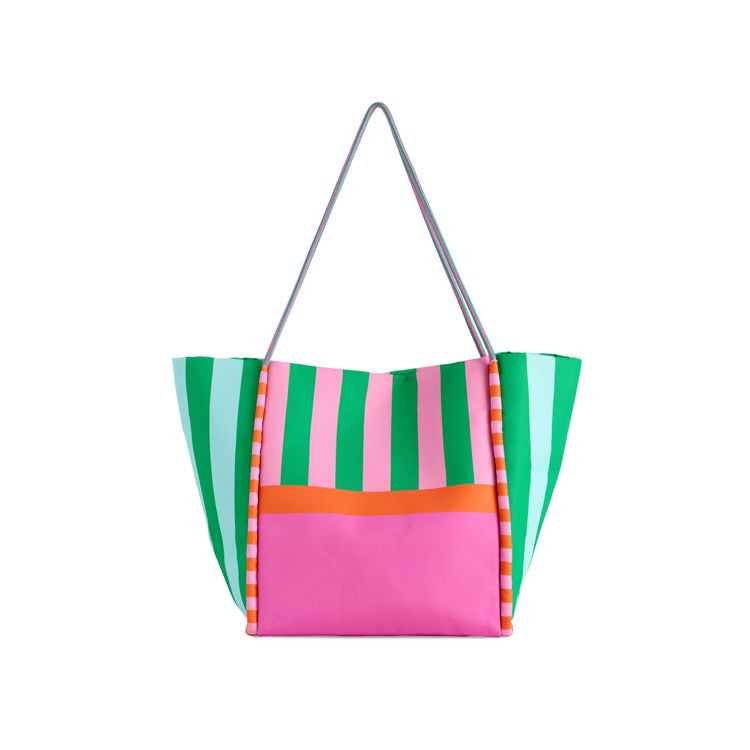 Green Samba Tote – Large Everyday Tote Bag in Classic Green | Walker Boutique
