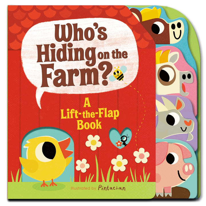 WHO'S HIDING ON THE FARM?