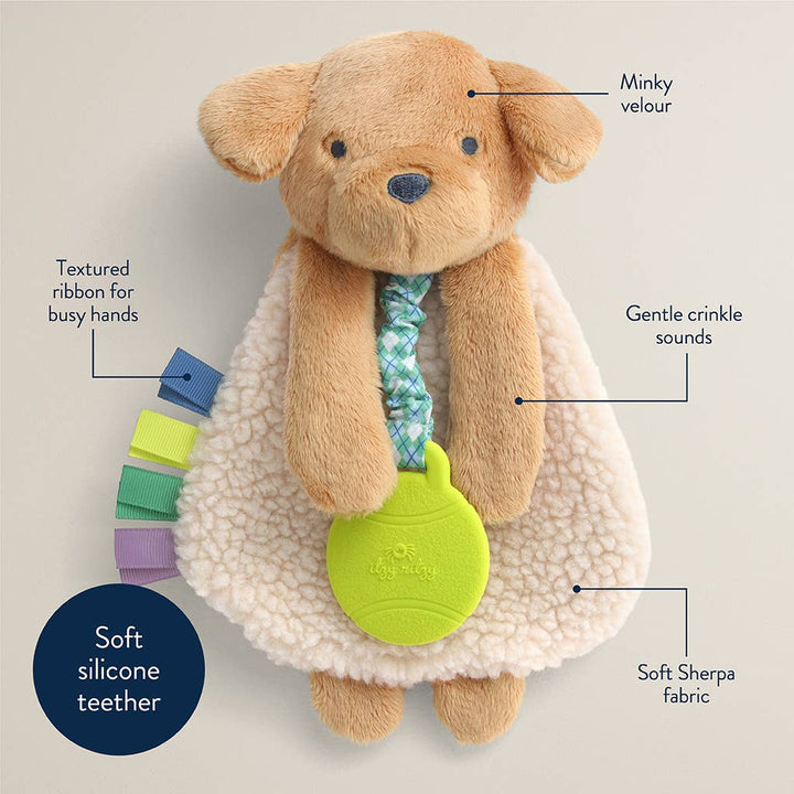 PUPPY ITZY FRIENDS LOVEY PLUSH