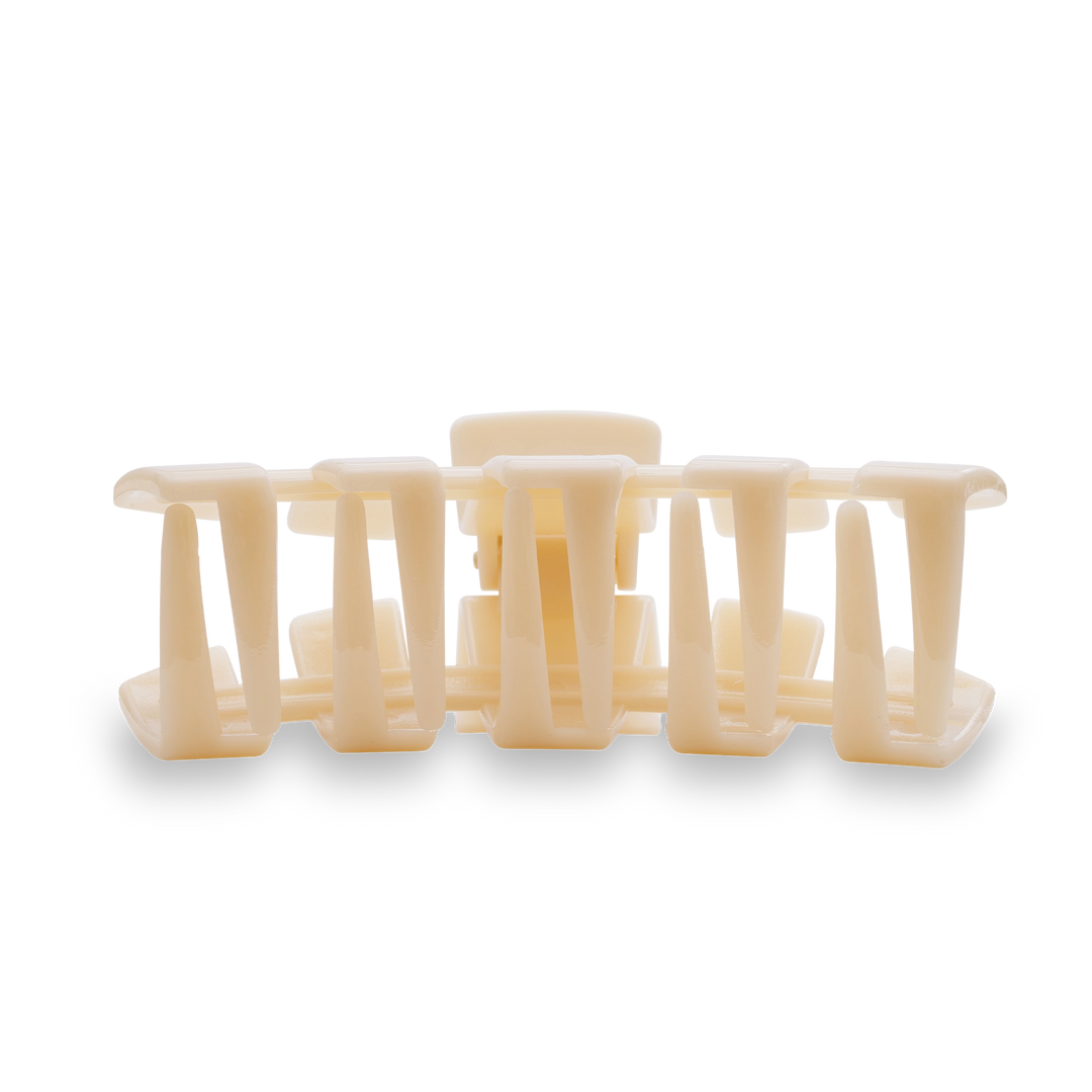TELETIES HAIR CLIP ALMOND BEIGE