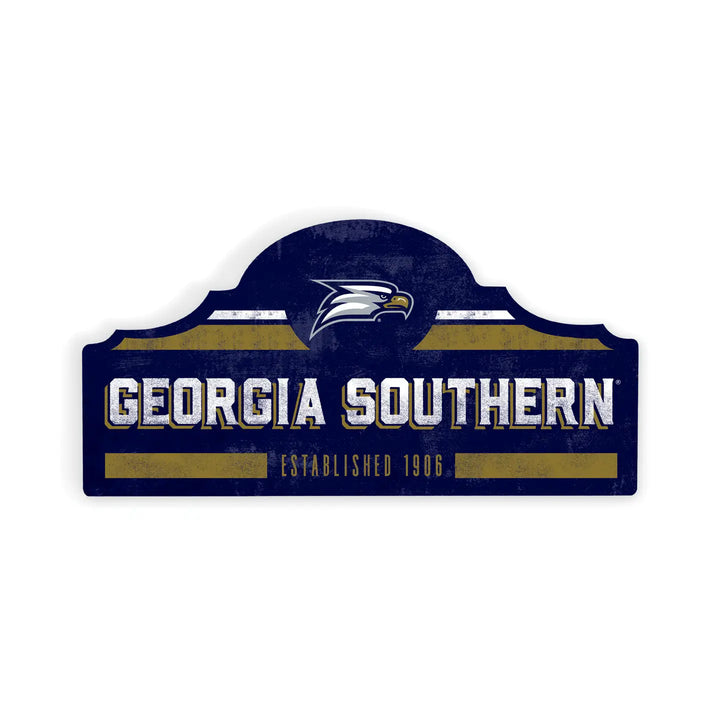 GEORGIA SOUTHERN EAGLES EST SIGN