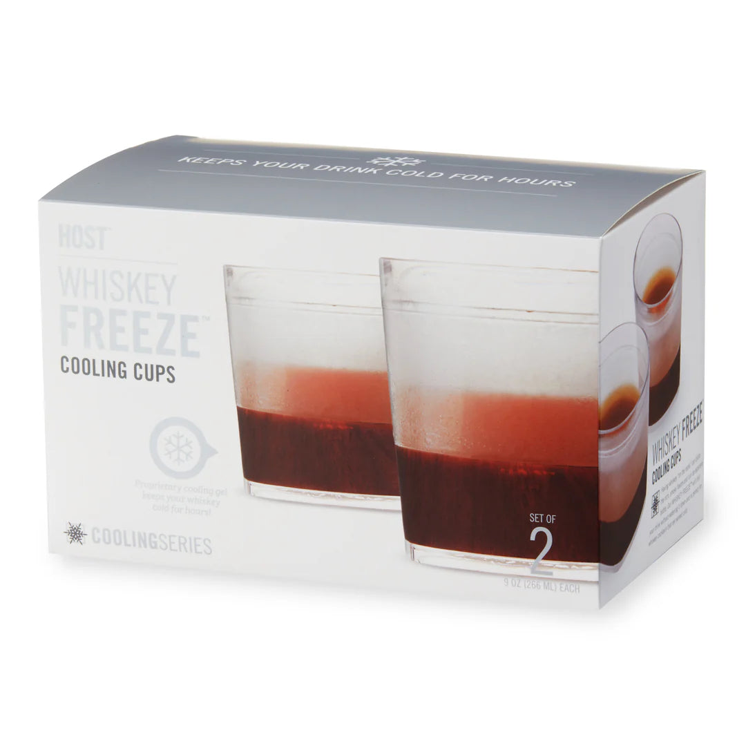 WHISKEY FREEZE SET | WOOD