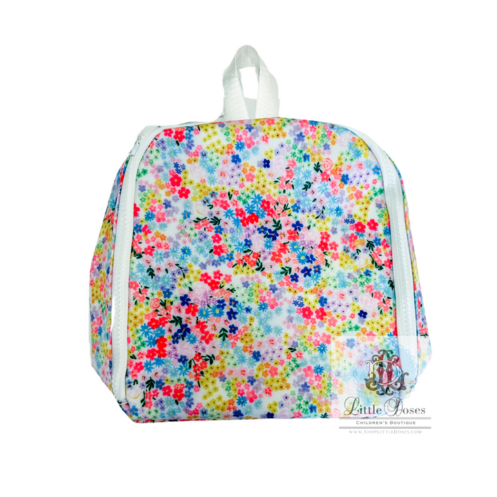 MEADOW FLORAL BRING IT LUNCH BOX