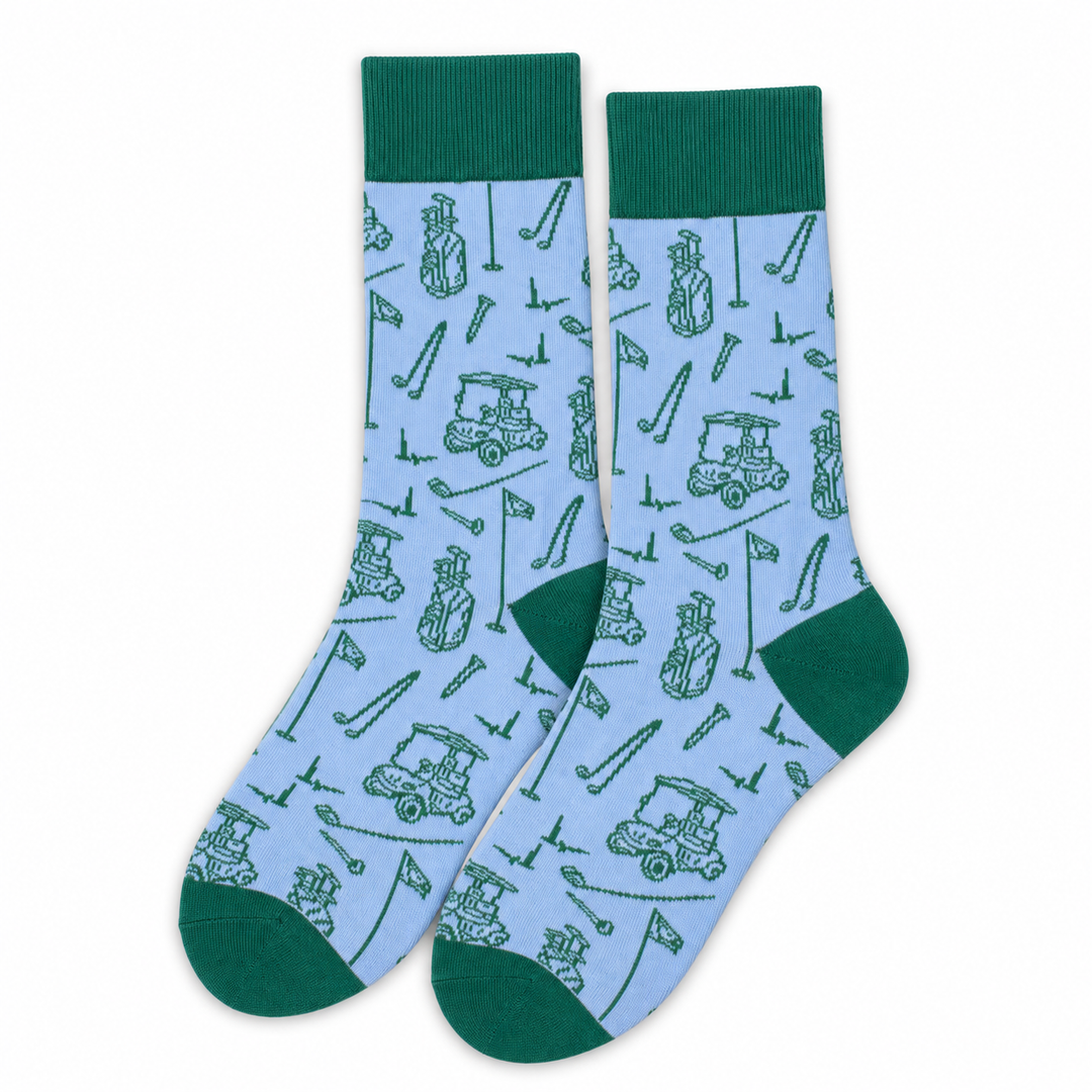 MEN'S TEE OFF SOCKS