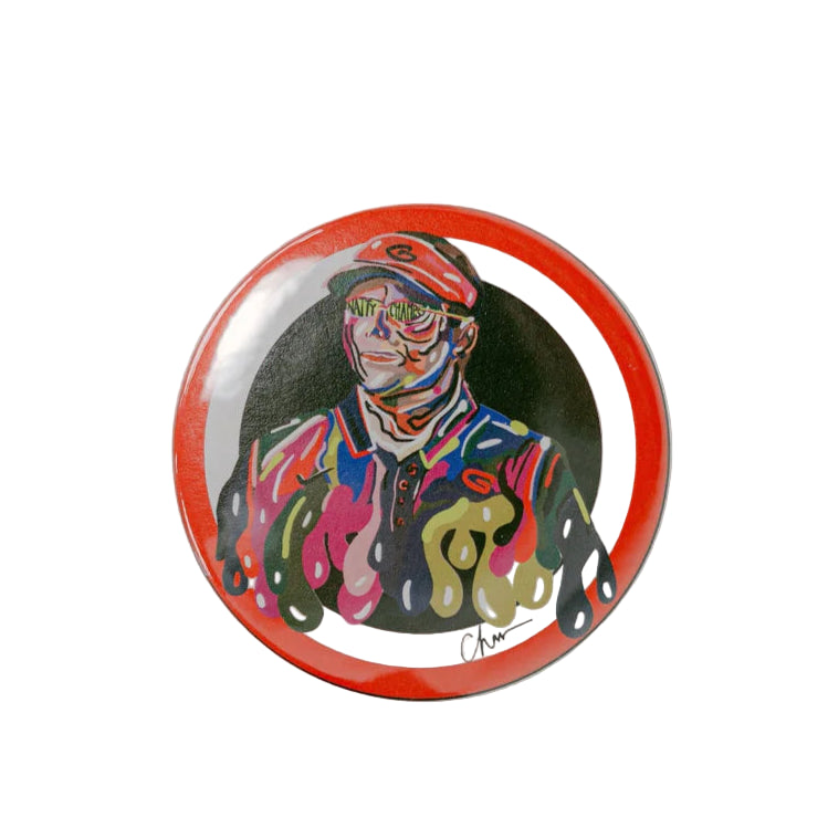 KIRBY GAME DAY BUTTON