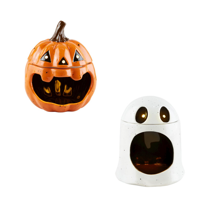 HALLOWEEN OPEN MOUTH CANDY CONTAINERS