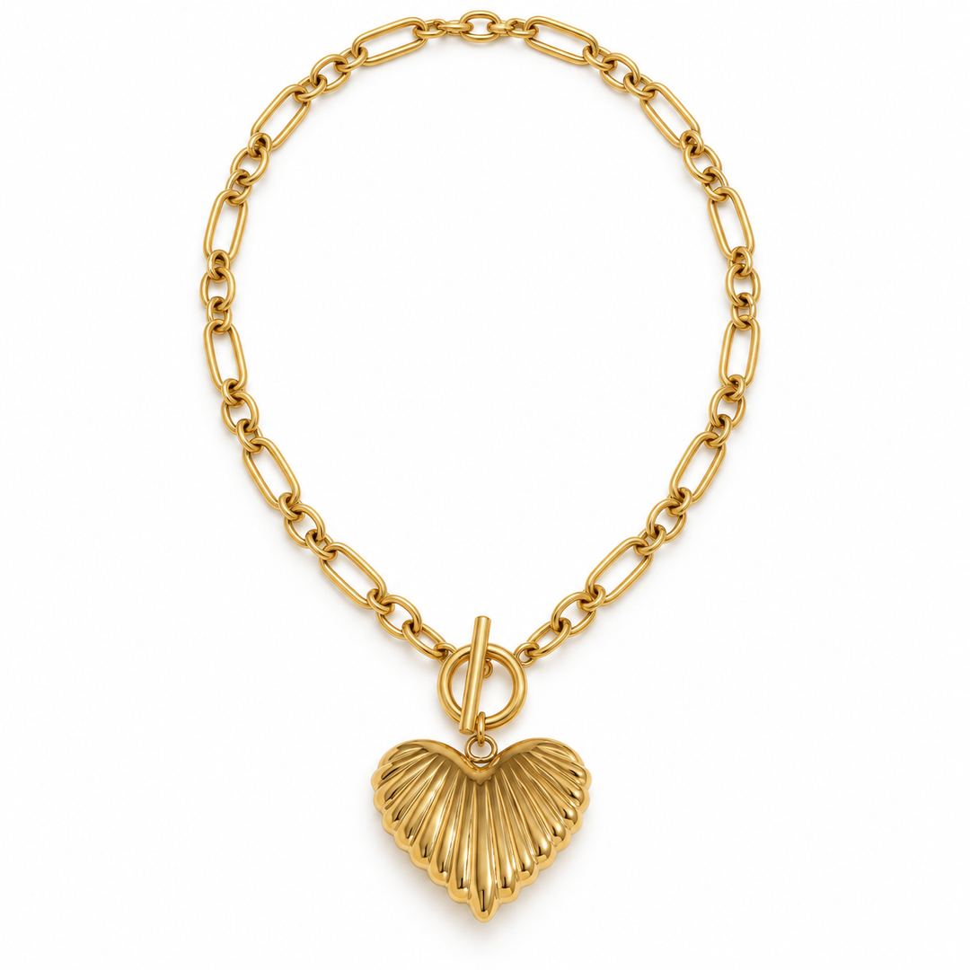 SAMANTHA HEART NECKLACE