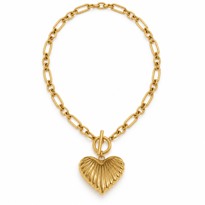 SAMANTHA HEART NECKLACE